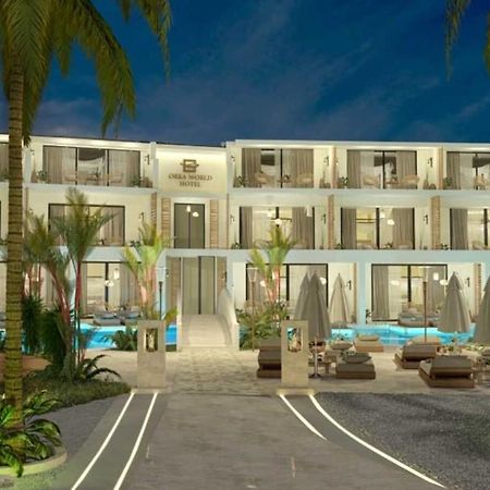 Orka World Hotel & Aqua Park Fethiye Exteriör bild